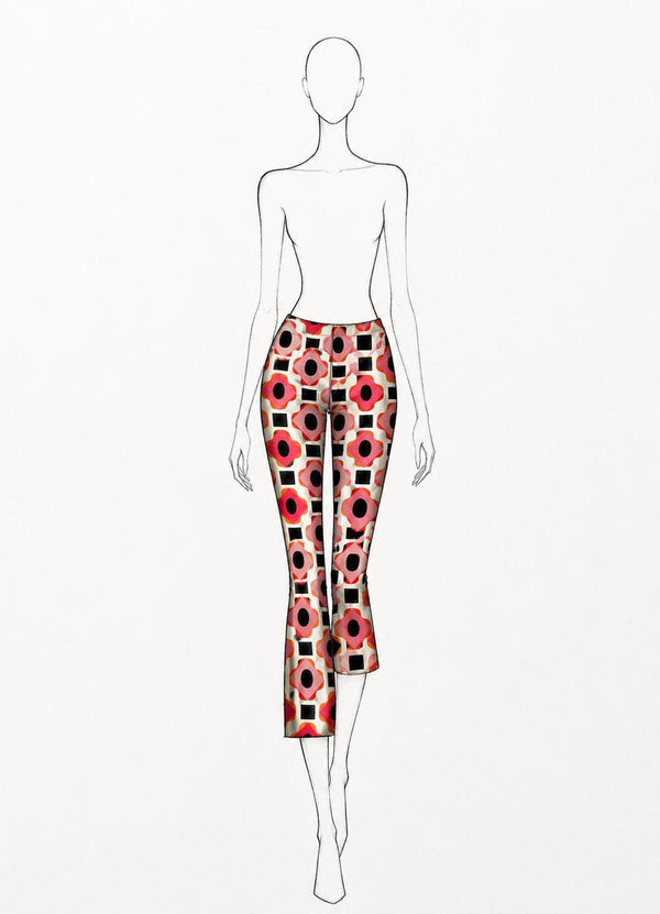 Vibrant Capris